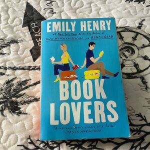Book Lovers Paperback Book Emily Henry
